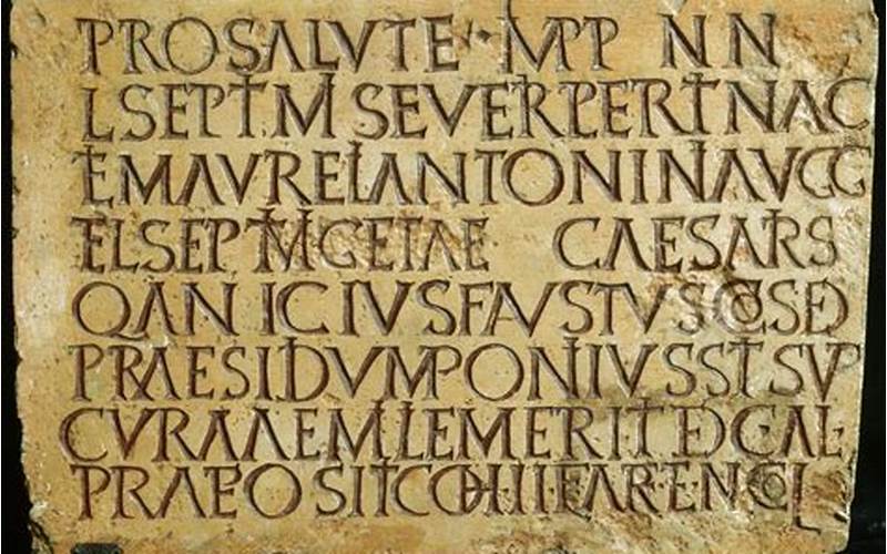 Roman Language