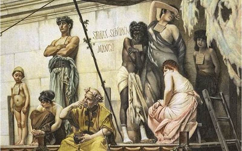 Roman Slavery