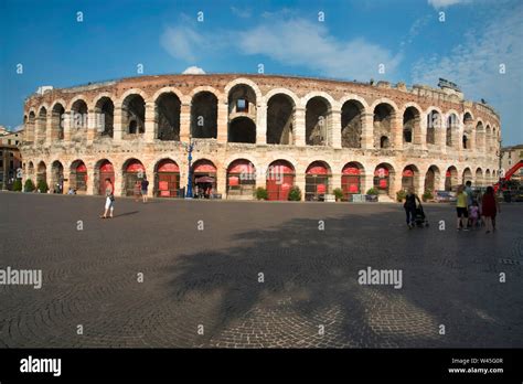 The remains of a Roman Amphitheater in Florence, offering a glimpse into the city's ancient past and its connection to the Roman Empire.