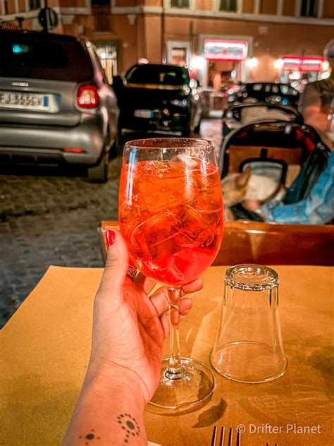 Roman Aperitivo Spritz