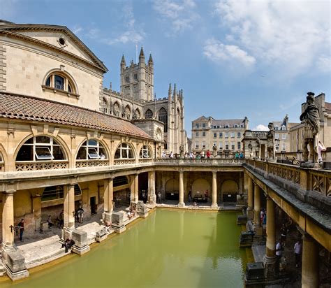 Roman Bath at Bath