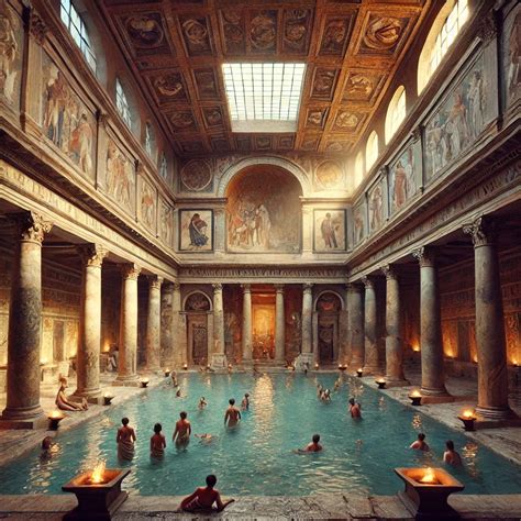 Roman Baths Crowds
