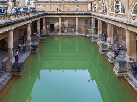 Roman Baths architecture