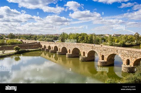 Roman Bridge Merida Spain