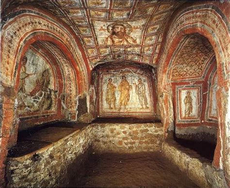 Roman Catacombs Interior