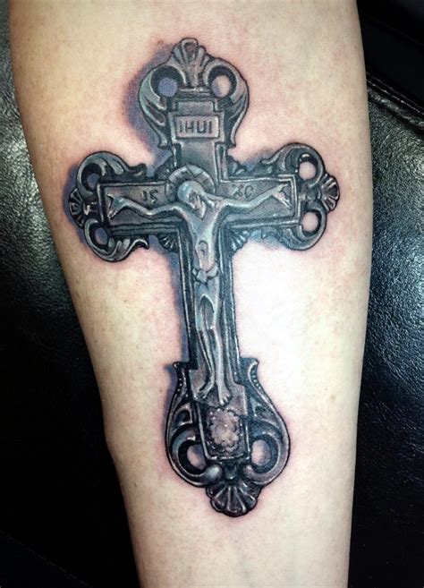 Roman Catholic Cross Tattoos Tattos
