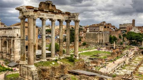 Roman Forum History