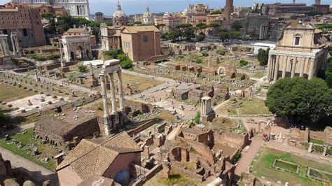 Roman Forum View