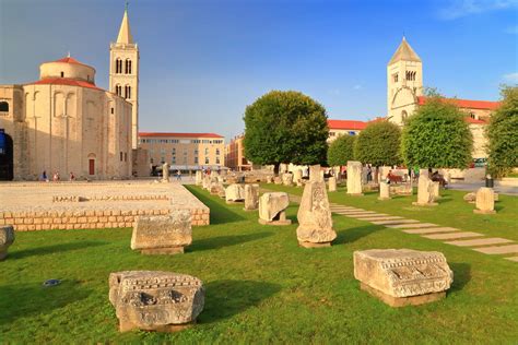 Roman Forum Zadar