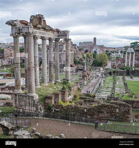 Roman Forum views