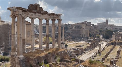 Roman Forum virtual guide
