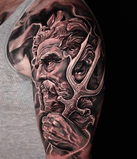 Roman God Tattoo