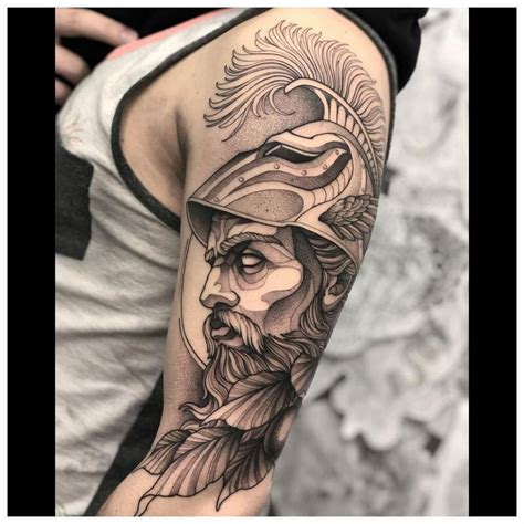 Roman God Tattoos