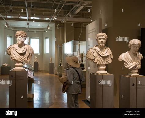 Roman Museum Exhibits