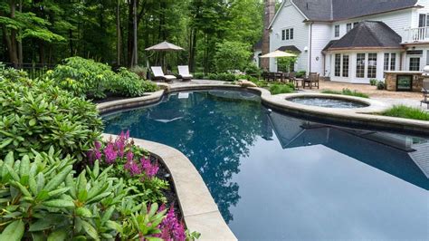 Roman Pool Landscape Ideas