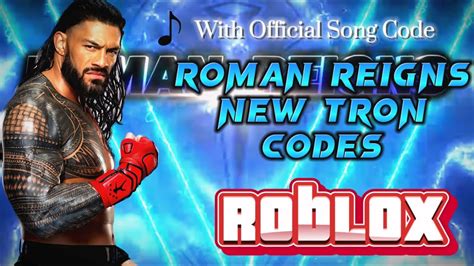 Roman Reigns New Theme Song Roblox ID - Roblox music codes