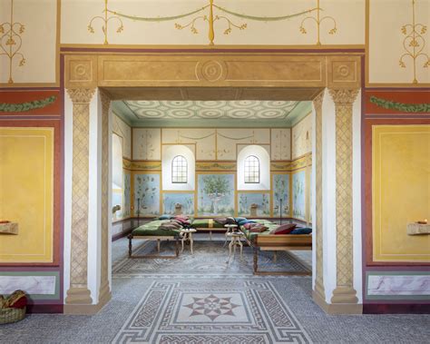Roman Villa Interior Design