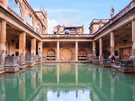 Roman baths at Bath