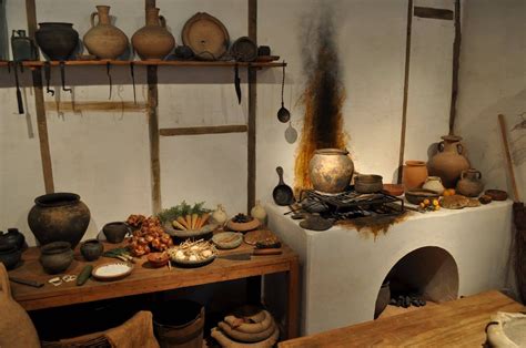Roman kitchen