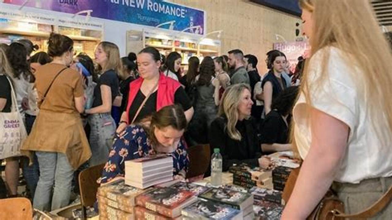 Romance Book Conventions 2024
