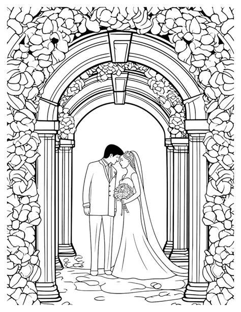 Romance Coloring Pages