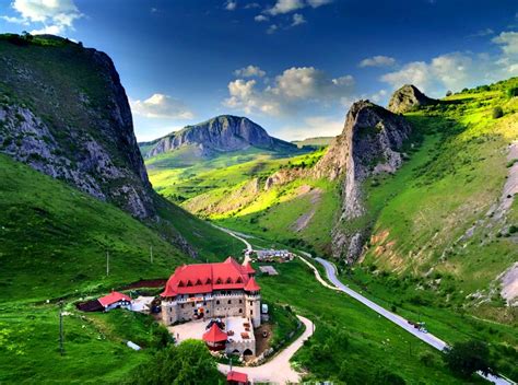Romania countryside