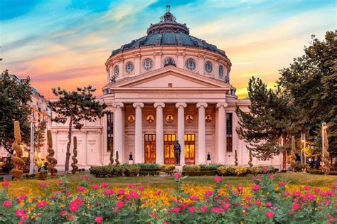 Romanian Athenaeum Bucharest