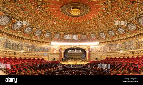 Romanian Athenaeum Interior