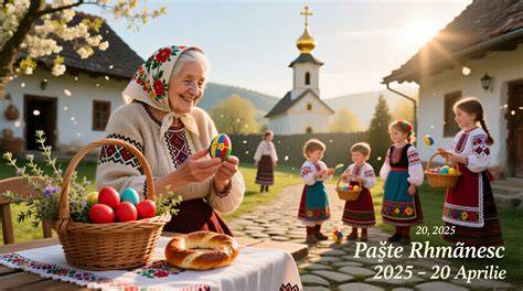 Romanian Easter 2025