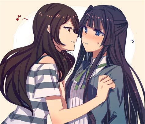 Romantic, Sweet, and Sexy Yuri Anime Wallpapers