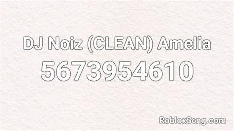 Romantic - Dj noiz Roblox ID
