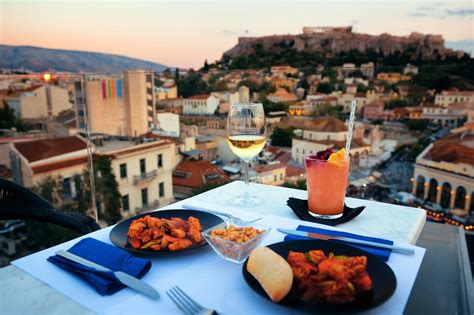 Romantic Athens View