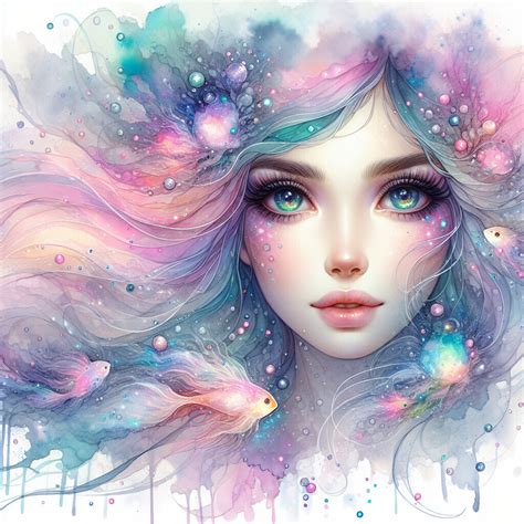 Enchanting Beauties of the Ocean: Admiring the Romantic Mermaids of the Seas