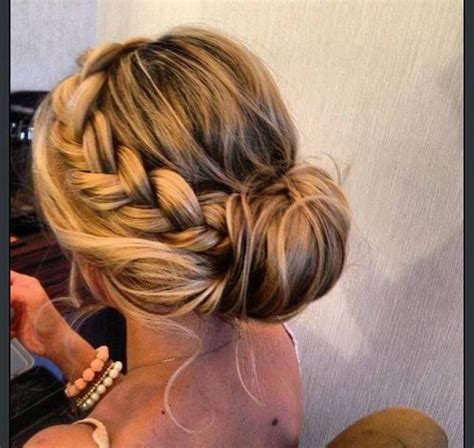 Romantic Braided Updo
