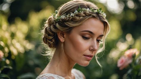 Romantic Braided Updos