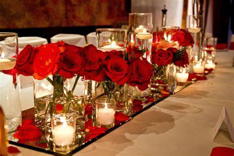 Romantic Centerpieces
