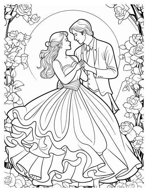 Romantic Coloring Pages