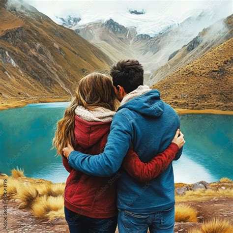 Romantic Couple Peru