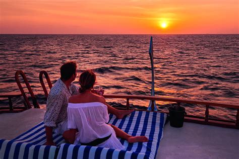 Romantic Cruise Sunset
