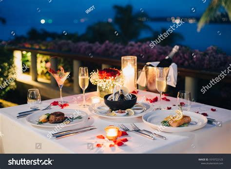 Romantic Dinner setup