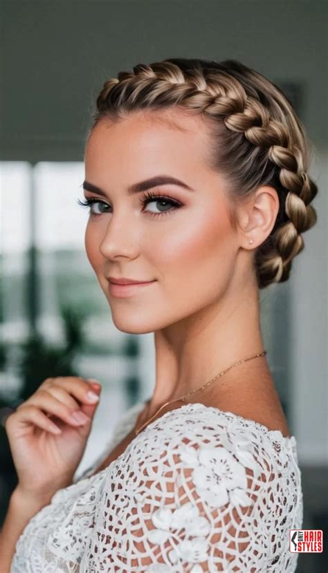 Romantic Dutch Braids