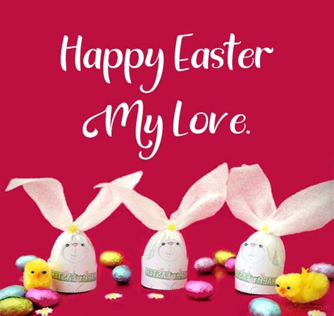 Romantic Easter Love