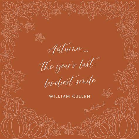 Romantic Fall Wedding Quotes