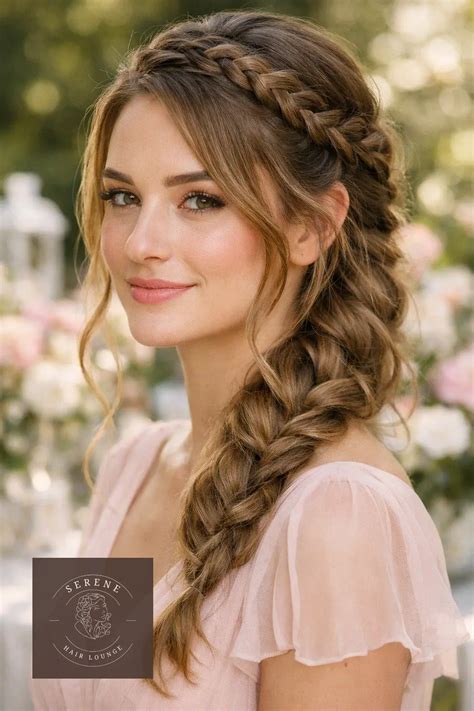 Romantic French Braid