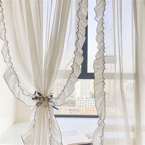 Romantic French Style Curtains