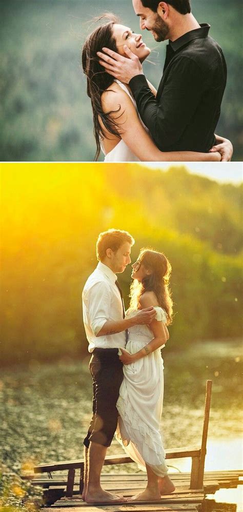 Romantic Gaze Pose