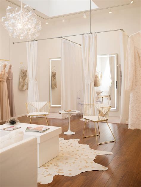 Romantic Lighting Design Ideas for Bridal Boutiques