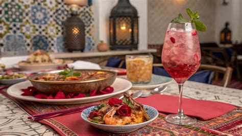 Romantic Moroccan Dinner