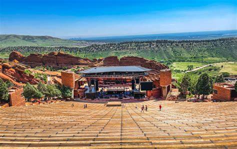 Romantic Red Rocks Amphitheatre
