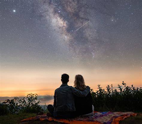 Romantic Stargazing